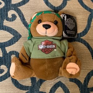 Harley Davidson Bear